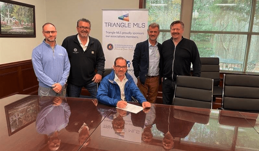 Openn with the TRIANGLE MLS CEO and team