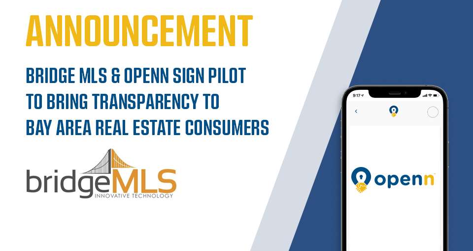 Pilot with bridgeMLS, Inc. Northern CA